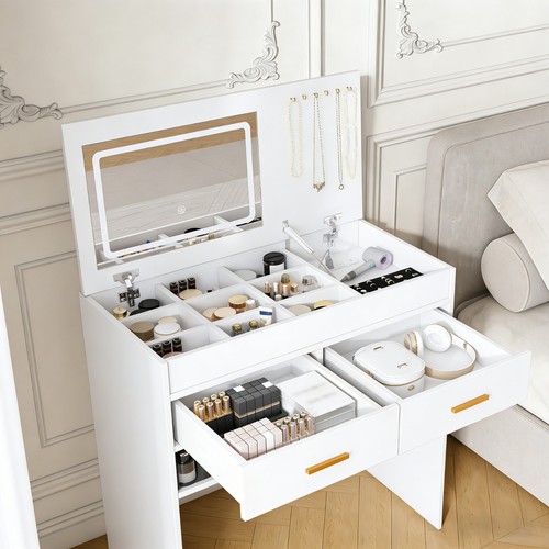 Flip top vanity - top, with