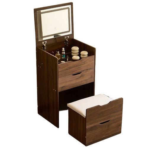 Make vanity desk flip - vanity, w/