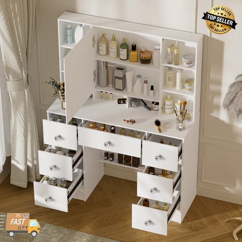 Vanity set makeup table - set,