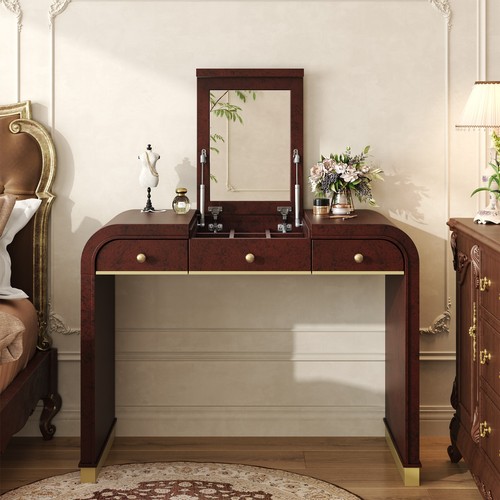Classic wood vanity - wood,