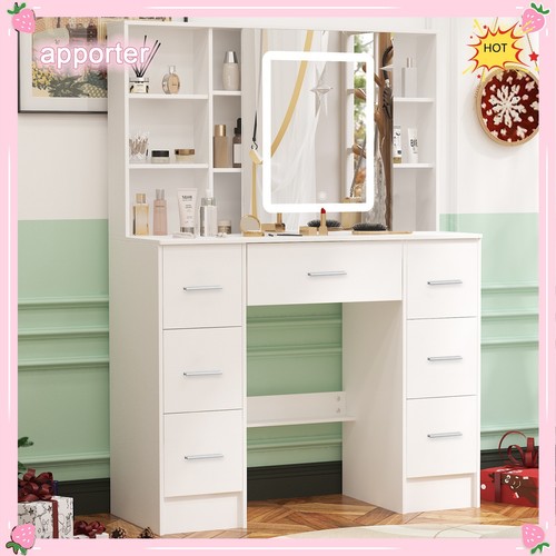 Bedroom led vanity - bedroom, mirror
