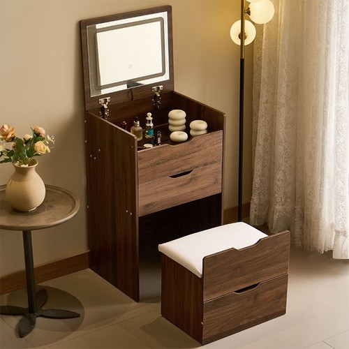 Make vanity desk flip - desk, w/