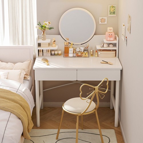Bedroom makeup furniture - makeup, white