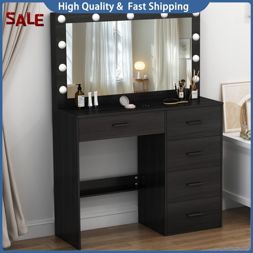 Vanity dressing table with - table,