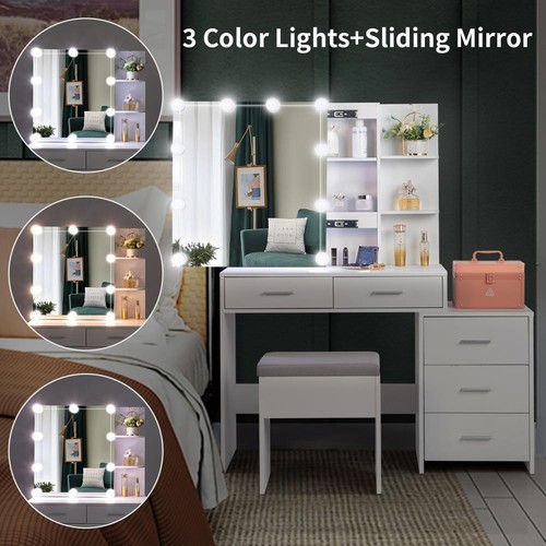 Dressing table vanity - vanity, set