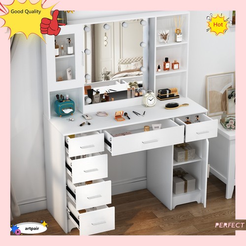 Vanity table makeup dressing - ,