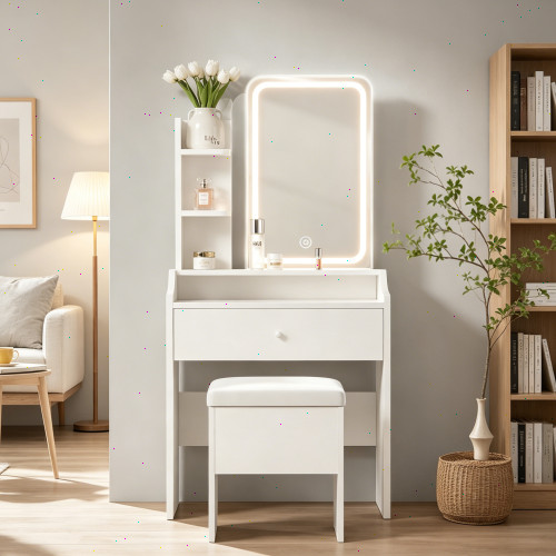 Mirrored dressing table - , smart