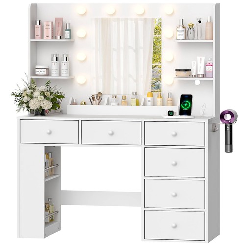 Ktaxon lighted makeup vanity - ktaxon,