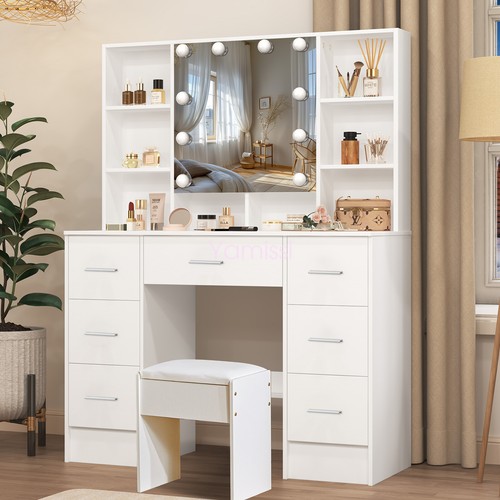 Makeup vanity desk - vanity,