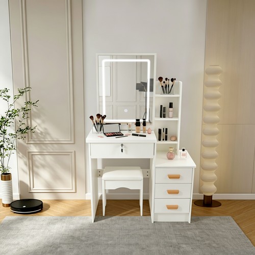 Small vanity desk with - small,