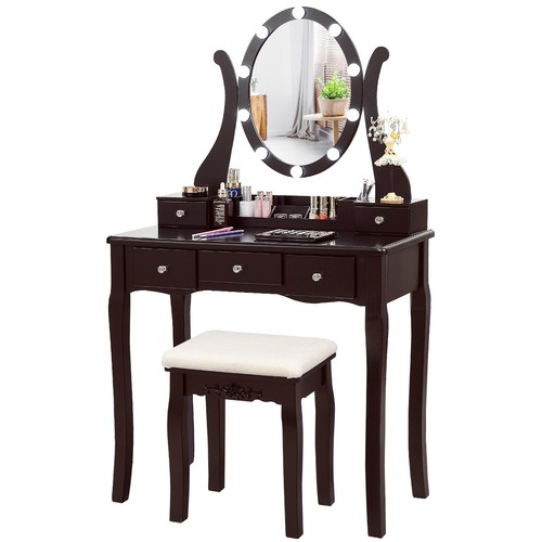 Vanity dressing table set - dressing,