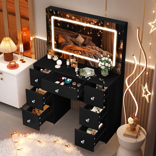 Drawers vanity table - 7,
